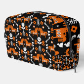 Trousse De Toilette Art populaire de cheval scandinave (Coin droit)