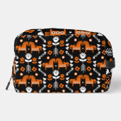 Trousse De Toilette Art populaire de cheval scandinave (Verso)