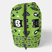 Trousse De Toilette Art populaire de Chouette scandinave (Droite)