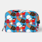 Trousse De Toilette Art vintage rétro de glace (Verso)