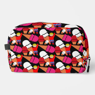 Trousse De Toilette Art vintage rétro de glace