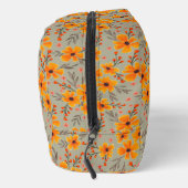 Trousse De Toilette Automne Automne Floral Motif Sage Vert (Droite)