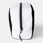 Trousse De Toilette Autorité noir et blanc® (Droite)