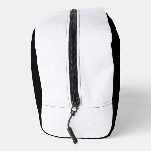 Trousse De Toilette Autorité noir et blanc® (Droite)