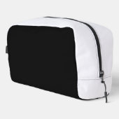 Trousse De Toilette Autorité noir et blanc® (Coin droit)