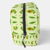 Trousse De Toilette Avocat Cute kawaii vert (Droite)