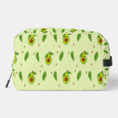 Trousse De Toilette Avocat Cute kawaii vert (Verso)