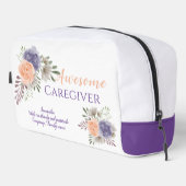 Trousse De Toilette Awesome aimer aidant Floral (Coin droit)