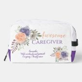 Trousse De Toilette Awesome aimer aidant Floral (Verso)