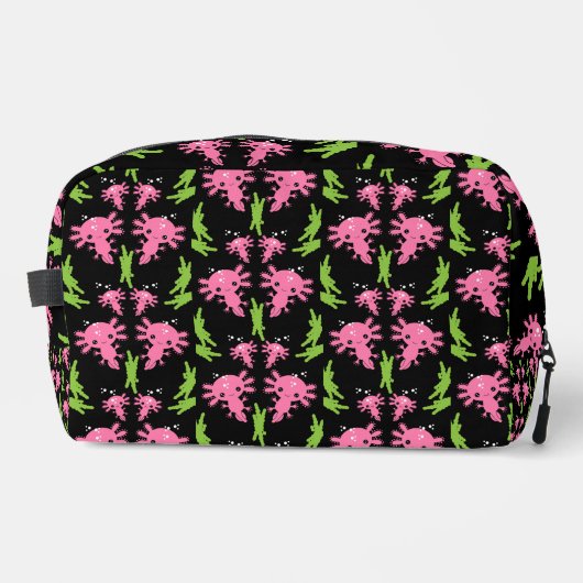 Trousse De Toilette Axaotl Salamander Cadeau Enfants (Recto)