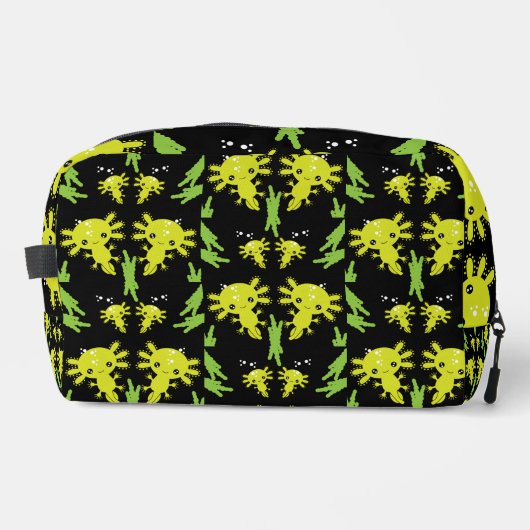 Trousse De Toilette Axaotl Salamander Cadeau Enfants (Recto)