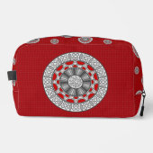 Trousse De Toilette Aztec rencontre l'alien (Recto)