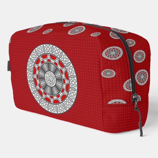 Trousse De Toilette Aztec rencontre l'alien (Coin droit)