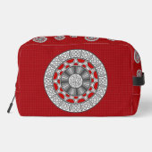 Trousse De Toilette Aztec rencontre l'alien (Verso)