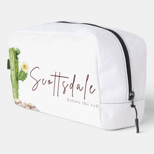 Trousse de toilette Bachelorette Scottsdale Before (Coin droit)