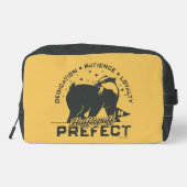 Trousse De Toilette Badge de préconfiguration HUFFLEPUFF™ (Verso)