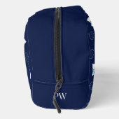 Trousse De Toilette Badminton Player Sports Pattern Monogram (Droite)