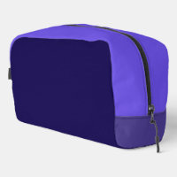 Baguettes de toilette de voyage en bleu maisonSac 