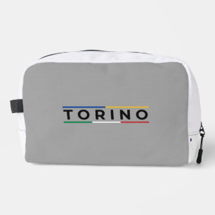 Trousse De Toilette Bandes de Turin italien et Sabauda - Design minima