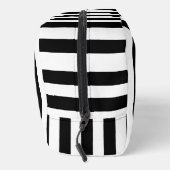 Trousse De Toilette Bandes noires et blanches (Droite)