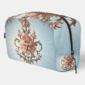 Trousse De Toilette Baroque Rose  (Coin droit)
