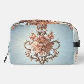 Trousse De Toilette Baroque Rose  (Verso)
