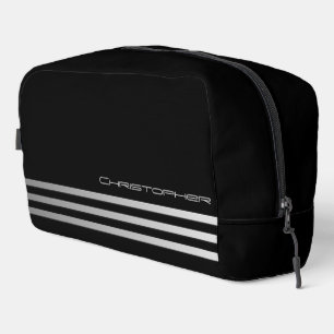 Trousse De Toilette Barres Métalliques Fausse avec Nom