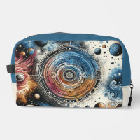 Batik futuriste Art cosmique - Design spatial