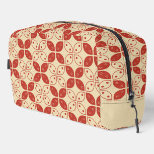 Trousse De Toilette Batik Kawung, Motif indonésien, javanais, ethnique