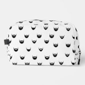 Trousse De Toilette Beard Maintenance Kit Bag | Funny Grooming Travel (Recto)