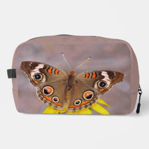 Trousse De Toilette Beau papillon sur fleur jaune 