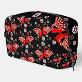 Trousse De Toilette Beau Peacock Art (Coin droit)