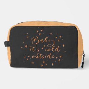 Trousse De Toilette bébé froid dehors