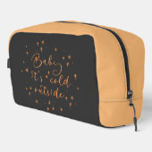 Trousse De Toilette bébé froid dehors (Coin droit)