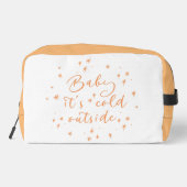 Trousse De Toilette bébé froid dehors (Verso)