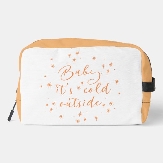 Trousse De Toilette bébé froid dehors (Verso)