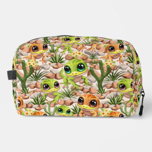 Trousse De Toilette Bébé Geckos jote personnages de dessin
