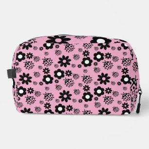 Trousse De Toilette Bébés coccinelle rose mignonne