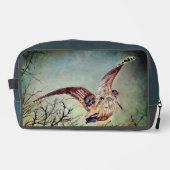 Trousse De Toilette Bécasse en vol (Recto)