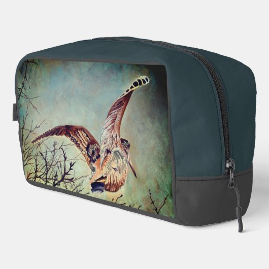 Trousse De Toilette Bécasse en vol (Coin droit)