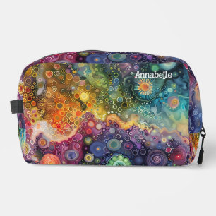 Trousse De Toilette Belle couleur Whimsical Retour à l'école