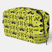 Trousse De Toilette Belle Peacock Art (Coin droit)