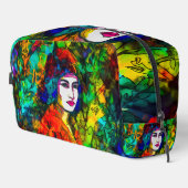 Trousse De Toilette Beret rouge (Coin droit)