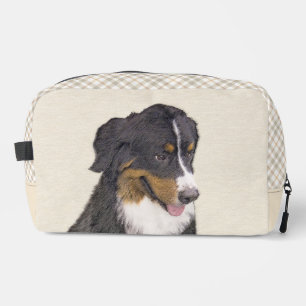 Trousse De Toilette Bernese Mountain Dog Berner Peinture de mignons an
