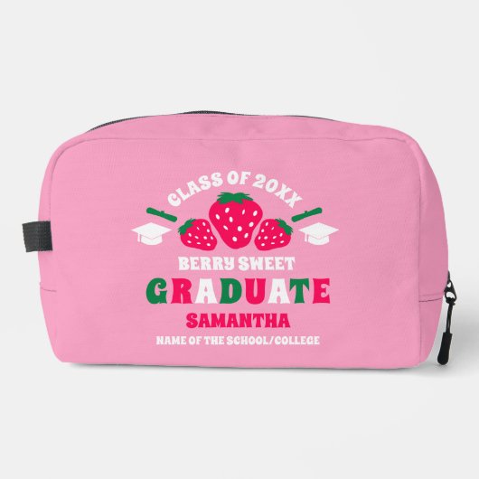 Trousse De Toilette Berry fraise Douce Graduation (Recto)