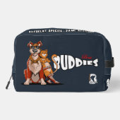 Trousse De Toilette Best Buddy (Dark mode) |  (Verso)