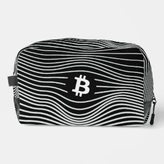 Trousse De Toilette Bitcoin Force (Black) 