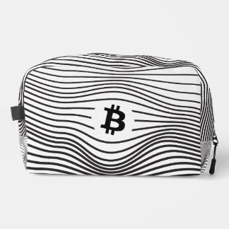 Trousse De Toilette Bitcoin Force (White) 