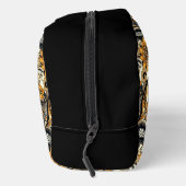 Trousse De Toilette Black And Yellow Paisley (Droite)