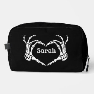 Trousse De Toilette Black Bow Gothique Fourre-tout Bachelorette Brides